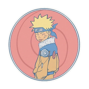 Naruto 'Naruto Uzumaki | Naughty' Vinyl Car Sticker