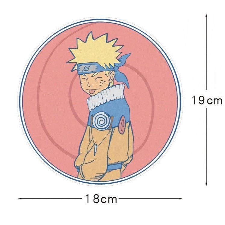 Naruto 'Naruto Uzumaki | Naughty' Vinyl Car Sticker