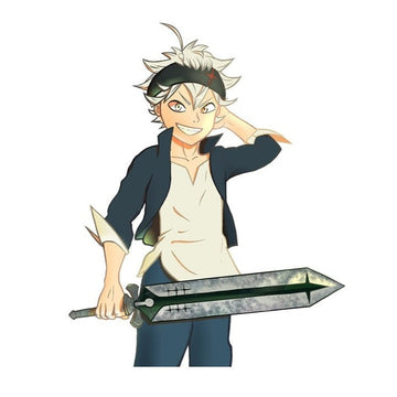 Black Clover 'Zora Ideale | Grinning' Vinyl Car Sticker