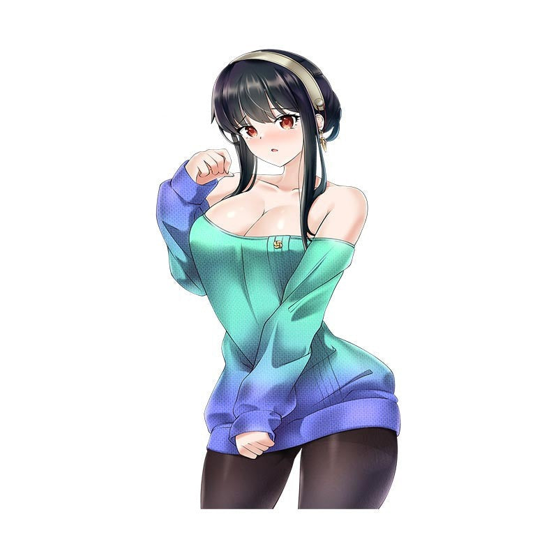 Spy x Family 'Yor Forger | Charming' Vinyl Car Sticker