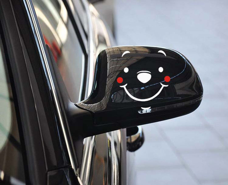 Winnie the Pooh 'Pooh | Smiley Face | 1.0' Vinyl Car Sticker