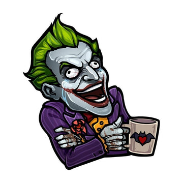 The Batman 'Joker | Laughing' Vinyl Car Sticker