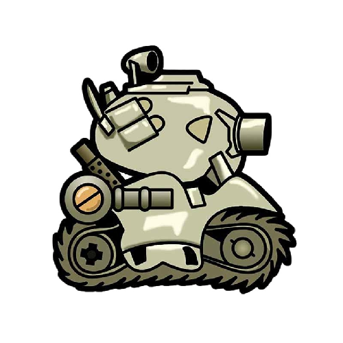 Metal Slug 'Formor| 8-Bit Pixel' Vinyl Car Sticker