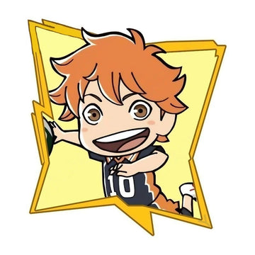 Haikyuu!! 'Shoyo Hinata | Comic Bubble' Vinyl Car Sticker
