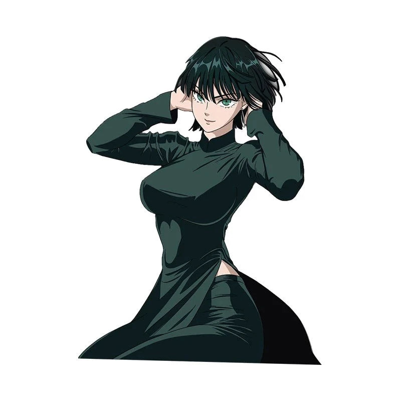 One Punch Man 'Fubuki' Vinyl Car Sticker