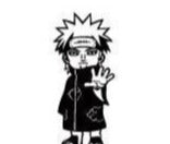 Naruto 'Yahiko | Palm Hand' Vinyl Car Sticker