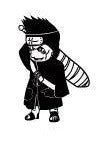 Naruto 'Kisame Hoshigaki | Samehada Sword' Vinyl Car Sticker