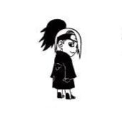 Naruto 'Ino Yamanaka | Serious' Vinyl Car Sticker – Sticker Tuned
