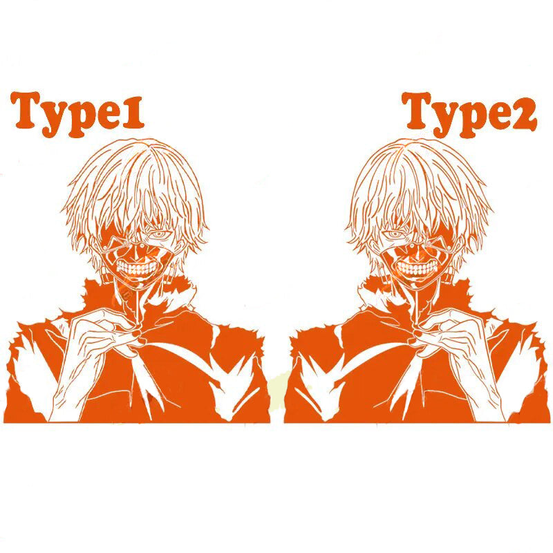 Tokyo Ghoul 'Ken Kaneki| Red Eye' Vinyl Car Sticker