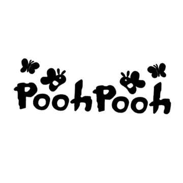 Winnie the Pooh 'Pooh Pooh | Butterflies | 2.0' Vinyl Car Sticker