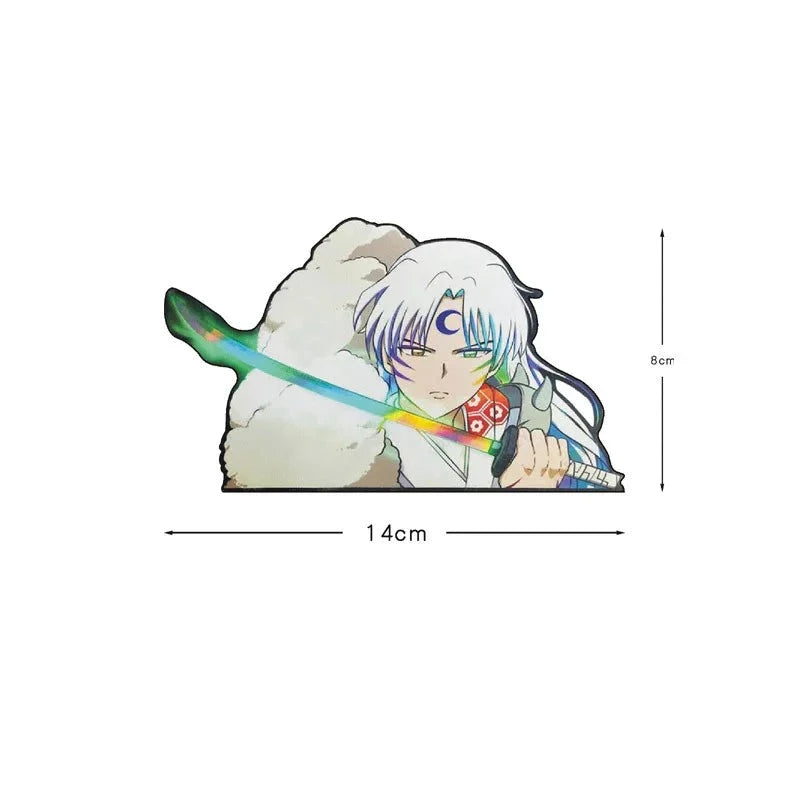 Inuyasha 'Sesshōmaru | Sword | 2.0' Vinyl Car Sticker