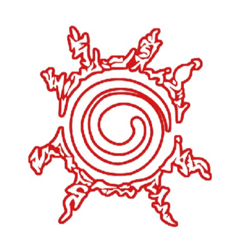 Naruto 'Eight Sign Seal | 1.0' Vinyl Car Sticker