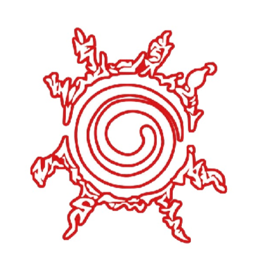 Naruto 'Eight Sign Seal | 1.0' Vinyl Car Sticker