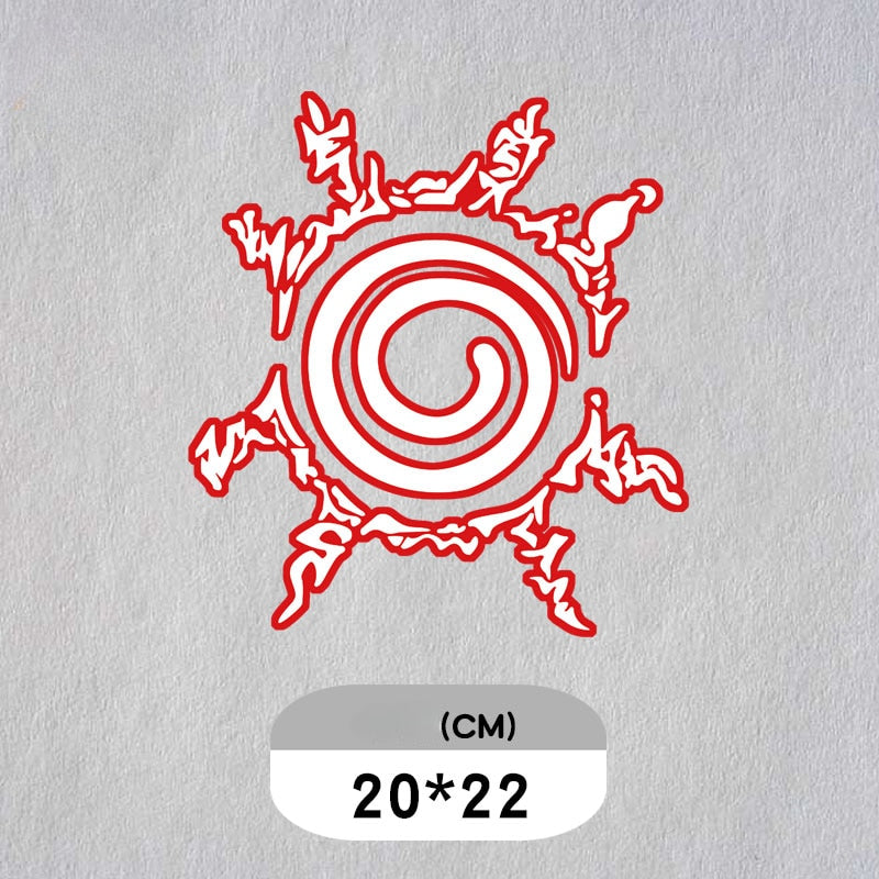 Naruto 'Eight Sign Seal | 1.0' Vinyl Car Sticker
