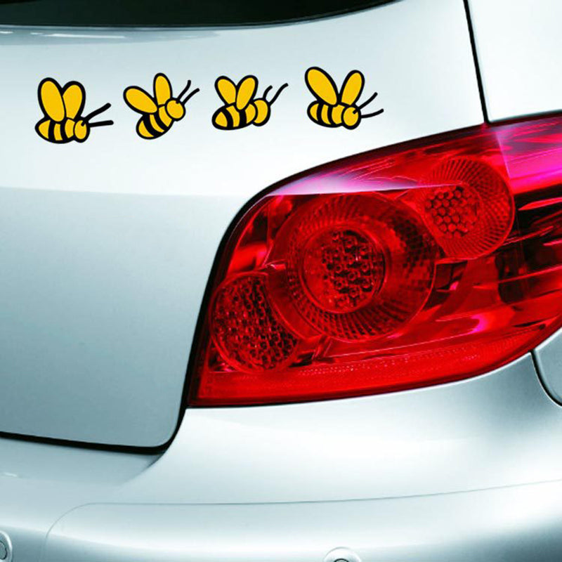 Winnie the Pooh 'Flying Bees' Vinyl Car Sticker