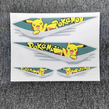 Pokemon 'Pikachu | Looking' Vinyl Car Peeker Sticker