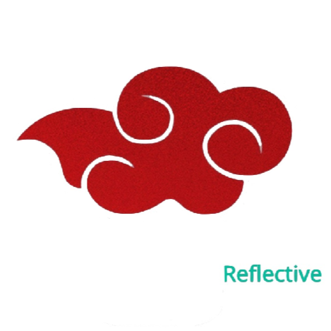 Naruto 'Akatsuki Symbol | 9.0' Vinyl Car Sticker