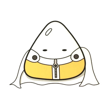 One Punch Man 'Saitama Onigiri' Vinyl Car Sticker