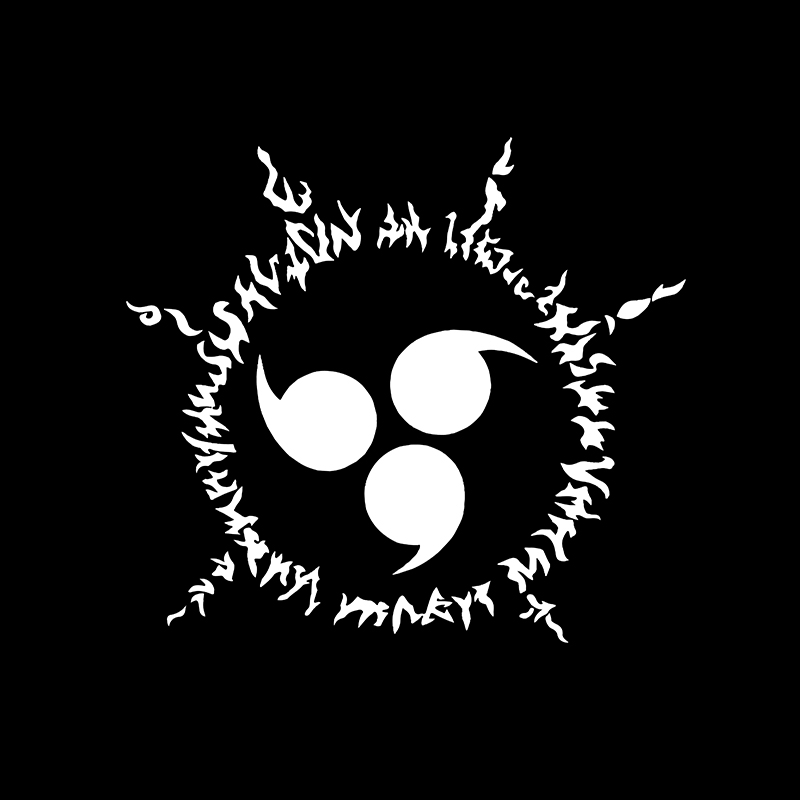 Naruto 'Heavens' Curse Mark' Vinyl Car Sticker