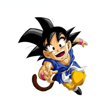 Dragon Ball Z 'Goku | Amazed' Vinyl Car Sticker