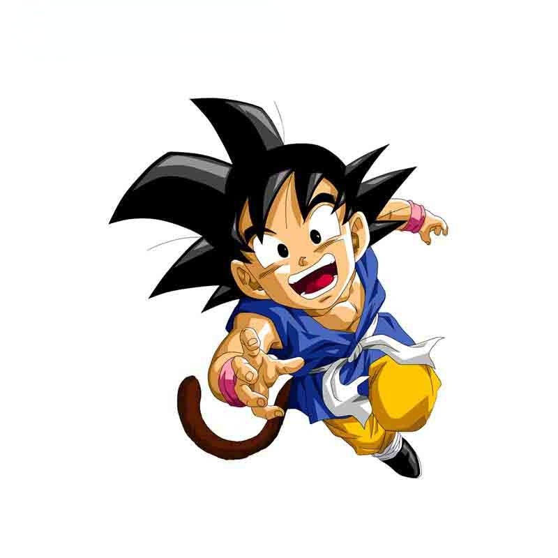 Dragon Ball Z 'Goku | Amazed' Vinyl Car Sticker