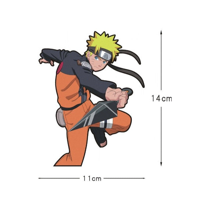 Naruto 'Naruto Uzumaki | Attacking' Vinyl Car Sticker
