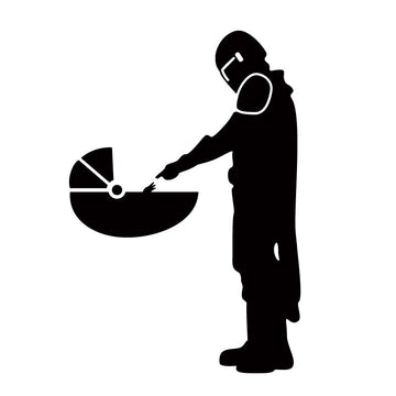 Star Wars 'Mando Meet Baby Yoda' Vinyl Car Sticker