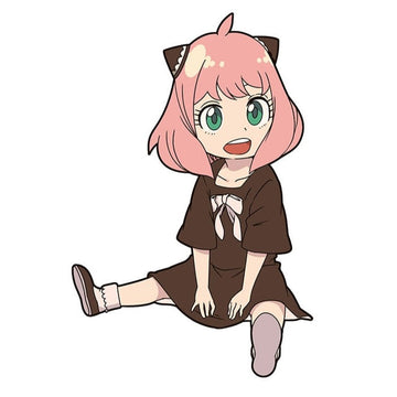 Spy x Family 'Anya | Sitting' Vinyl Car Sticker