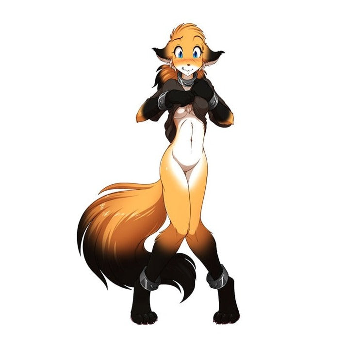 TwoKinds 'Female Mike | Surprised' Vinyl Car Sticker