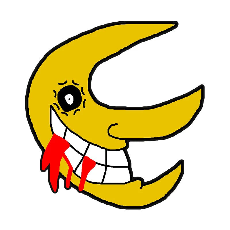 Soul Eater 'Bloody Moon | 1.0' Vinyl Car Sticker