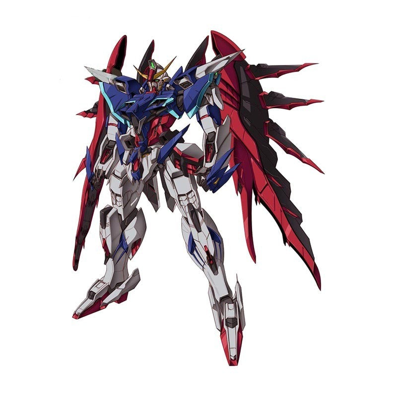 Mobile Suit 'Destiny Gundam | Standing' Vinyl Car Sticker