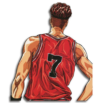 Slam Dunk 'Ryota Miyagi | Jersey 7' Vinyl Car Sticker