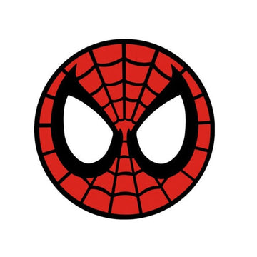 Spider-Man 'Head' Vinyl Car Sticker
