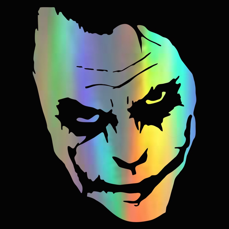 The Batman 'Joker | Staring' Vinyl Car Sticker