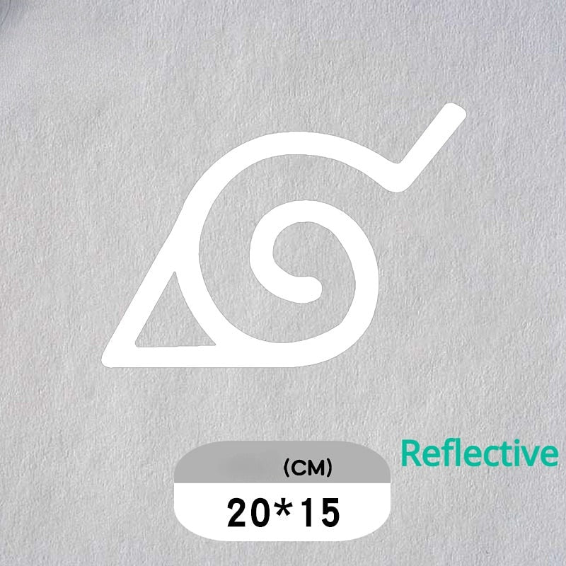 Naruto 'Konoha Logo' Vinyl Car Sticker