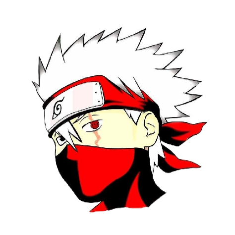 Naruto 'Kakashi Hatake | Double Tomoe Sharingan Left Eye | 2.0' Vinyl Car Peeker Sticker