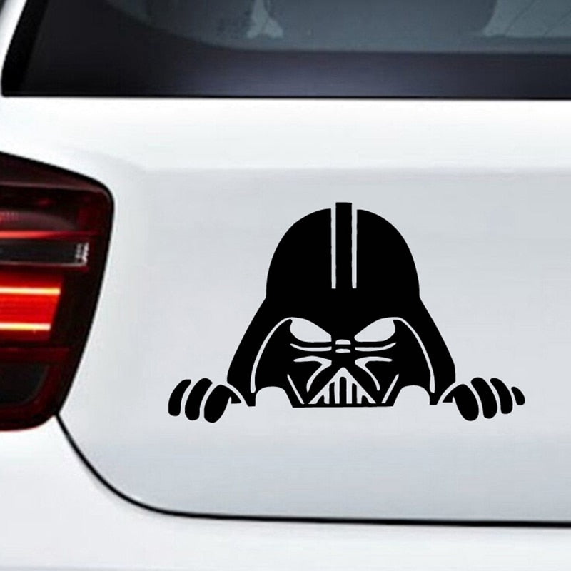 Star Wars 'Darth Vader | Peeking' Vinyl Car Peeker Sticker