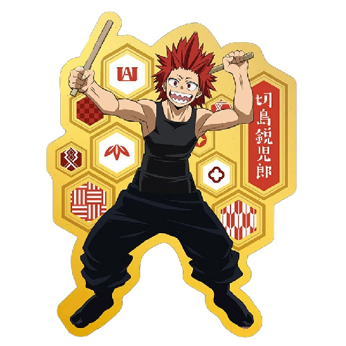My Hero Academia 'Eijiro Kirishima | Attacking' Vinyl Car Sticker