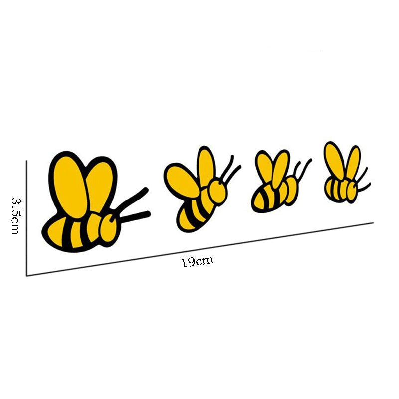 Winnie the Pooh 'Flying Bees' Vinyl Car Sticker