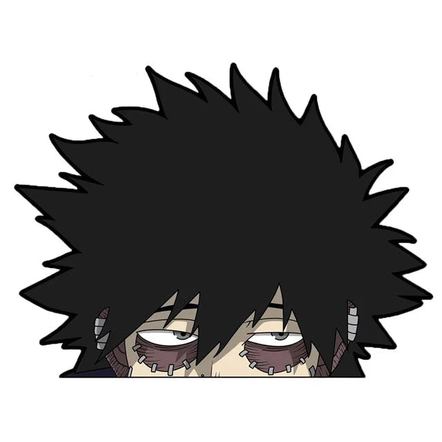 My Hero Academia 'Dabi | Looking Side' Vinyl Car Peeker Sticker