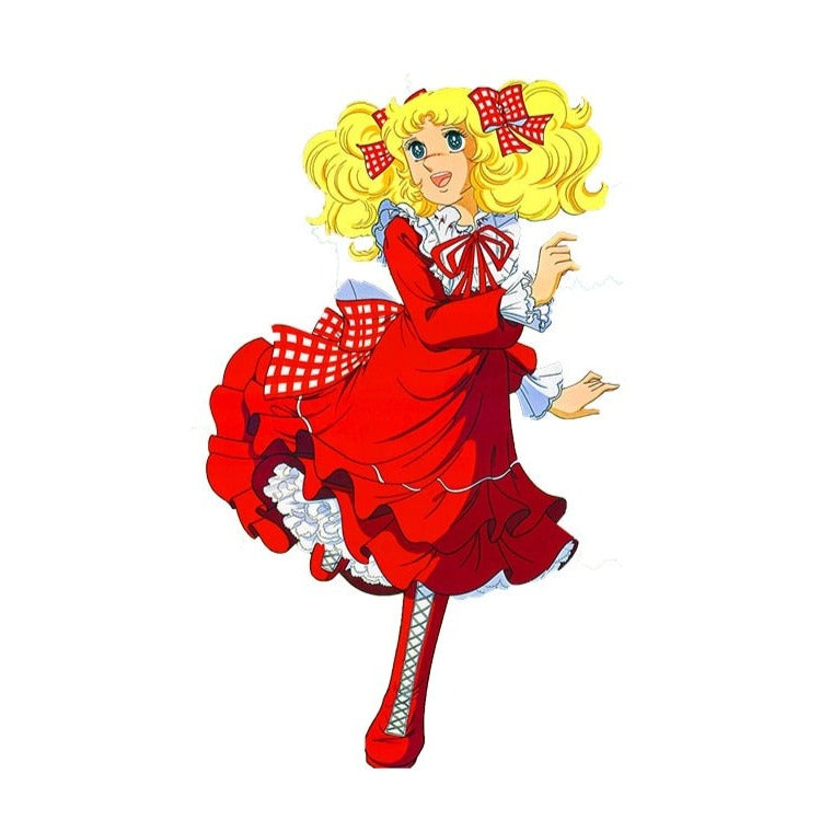 Candy Candy 'Candice | Running' Vinyl Car Sticker