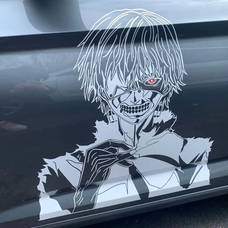 Tokyo Ghoul 'Ken Kaneki| Red Eye' Vinyl Car Sticker
