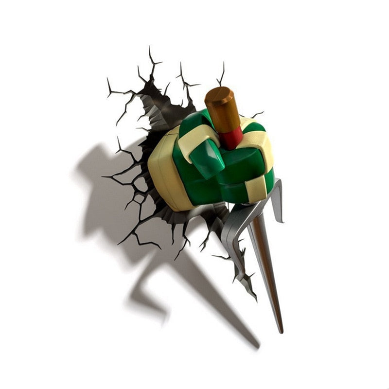 Teenage Mutant Ninja Turtles 'Raphael's Sai' Car Window Vinyl Sticker