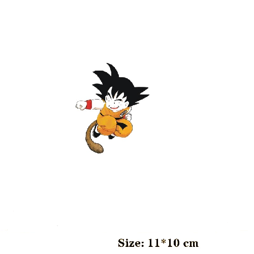 Dragon Ball Z 'Goku | Punching' Vinyl Car Sticker