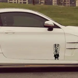 Naruto 'Zetsu | Venus Flytrap' Vinyl Car Sticker