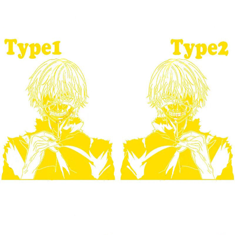 Tokyo Ghoul 'Ken Kaneki| Red Eye' Vinyl Car Sticker