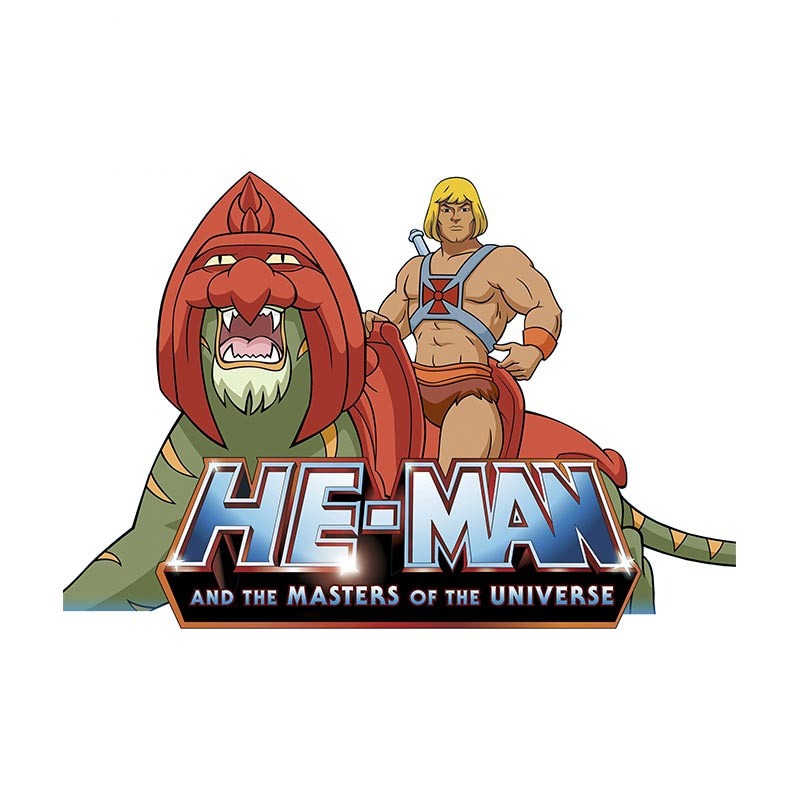 He-Man and the Masters of the Universe Vinyl Car Sticker