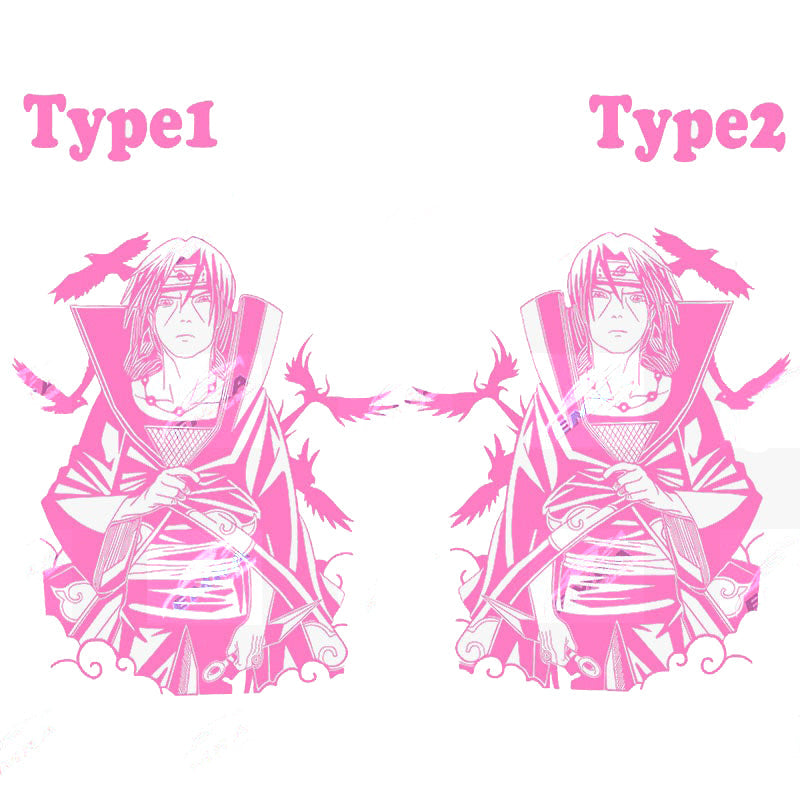 Naruto 'Uchiha Itachi | Flying Crows | 1.0' Vinyl Car Sticker