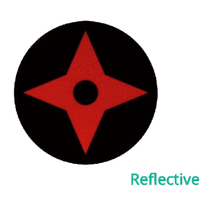 Naruto 'FÅ«ma Clan Symbol' Vinyl Car Sticker