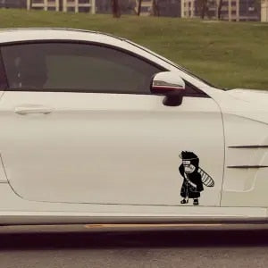 Naruto 'Kisame Hoshigaki | Samehada Sword' Vinyl Car Sticker